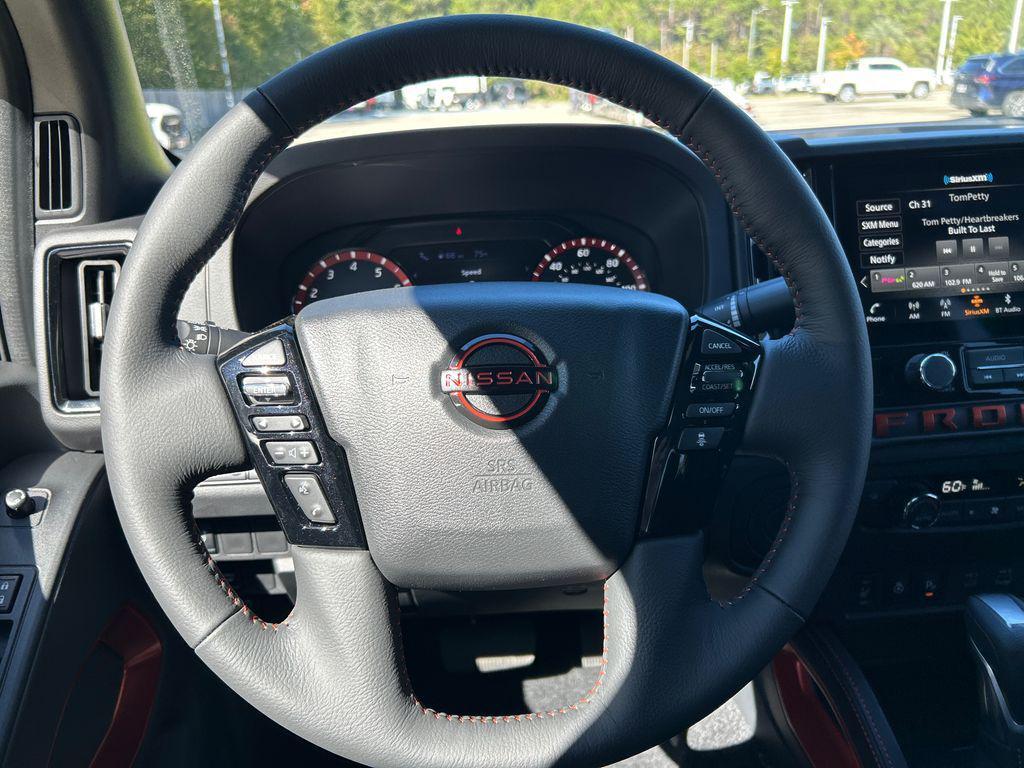 new 2026 Nissan Frontier car, priced at $40,599