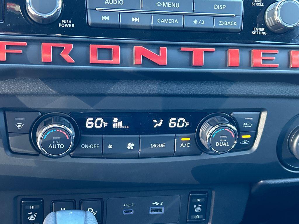 new 2026 Nissan Frontier car, priced at $40,599