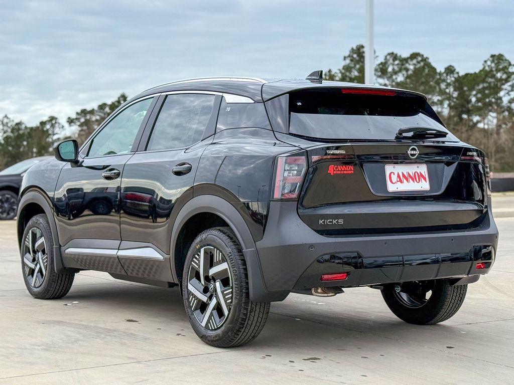 new 2026 Nissan Kicks car, priced at $26,099