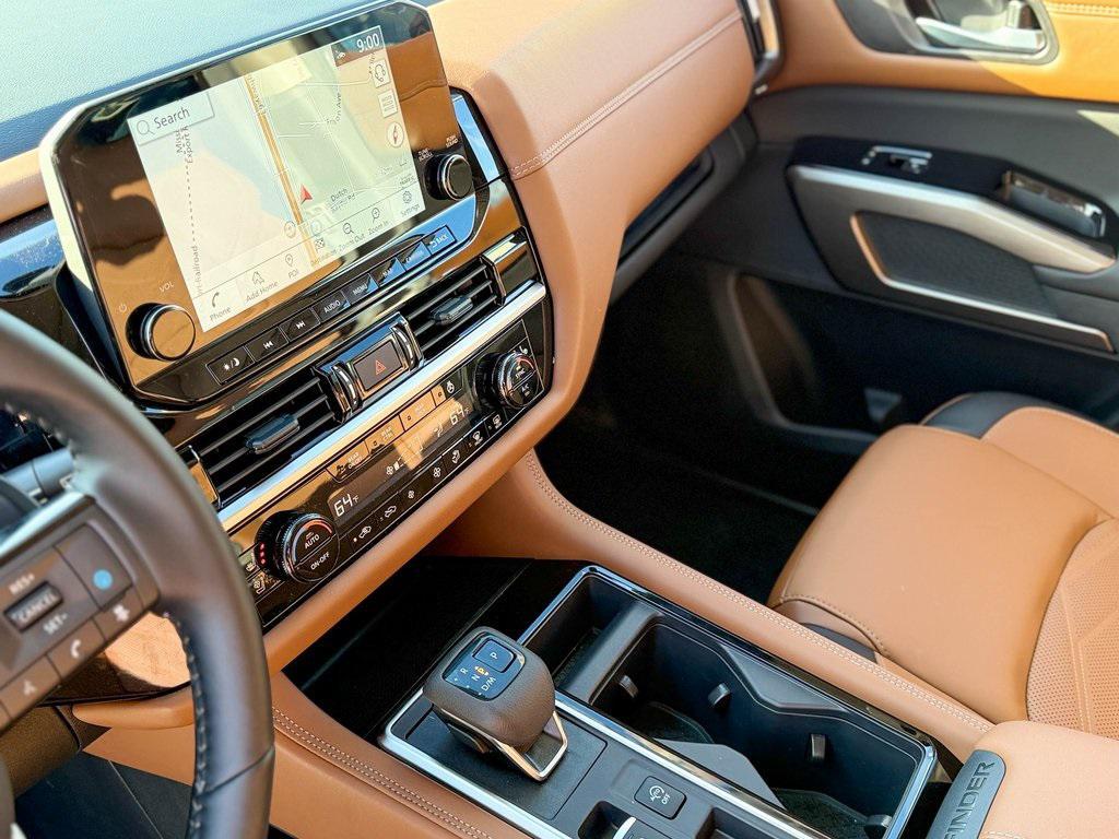 used 2025 Nissan Pathfinder car, priced at $45,532