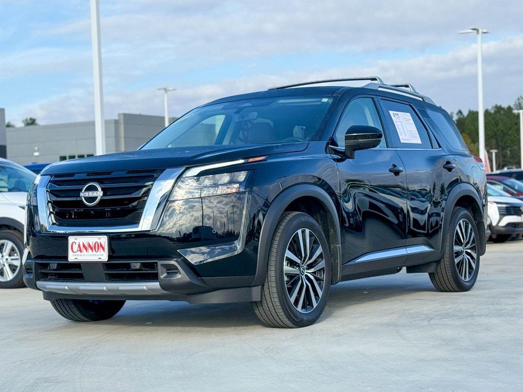 used 2025 Nissan Pathfinder car, priced at $45,532