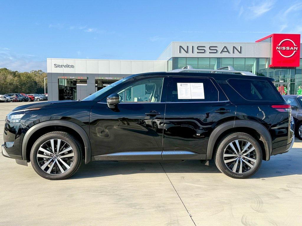 used 2025 Nissan Pathfinder car, priced at $45,532