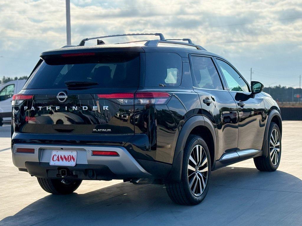 used 2025 Nissan Pathfinder car, priced at $45,532