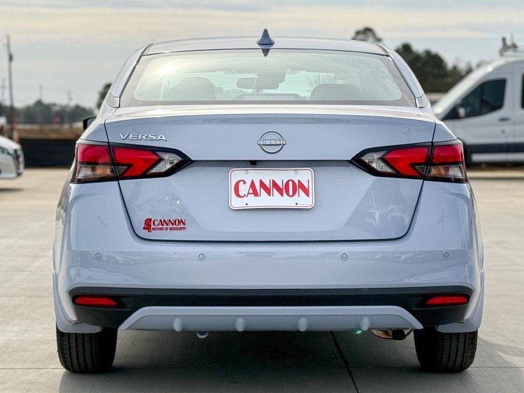 new 2025 Nissan Versa car, priced at $21,199