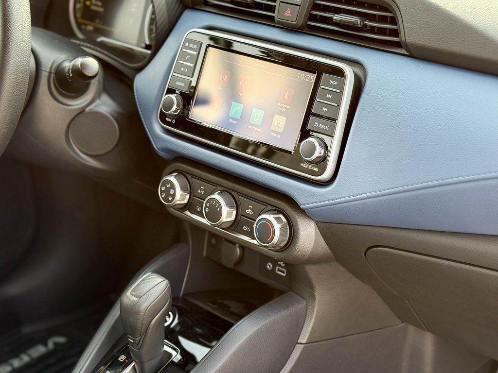 new 2025 Nissan Versa car, priced at $21,199