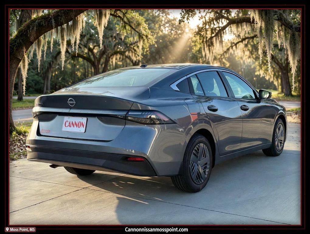 new 2027 Nissan Sentra car, priced at $24,695