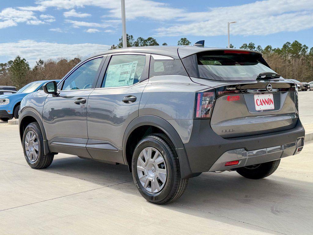 new 2026 Nissan Kicks car, priced at $23,099
