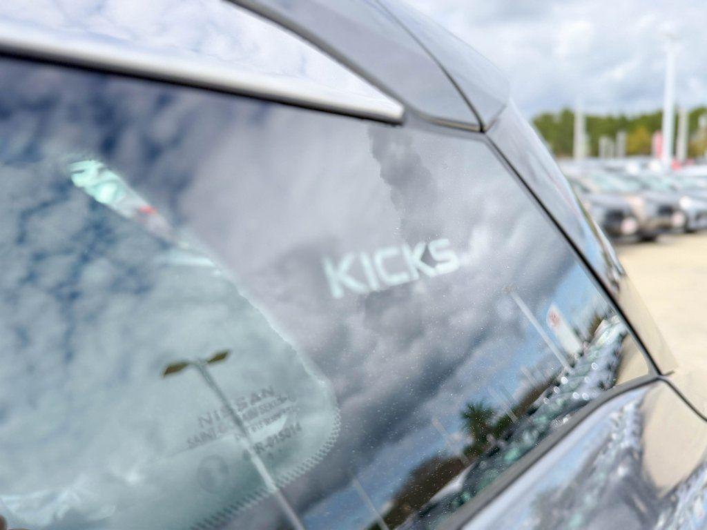 new 2026 Nissan Kicks car, priced at $23,099