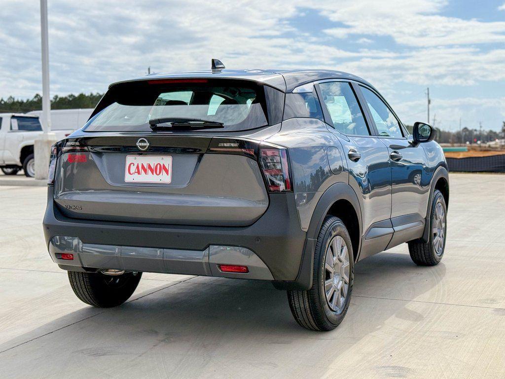 new 2026 Nissan Kicks car, priced at $23,099