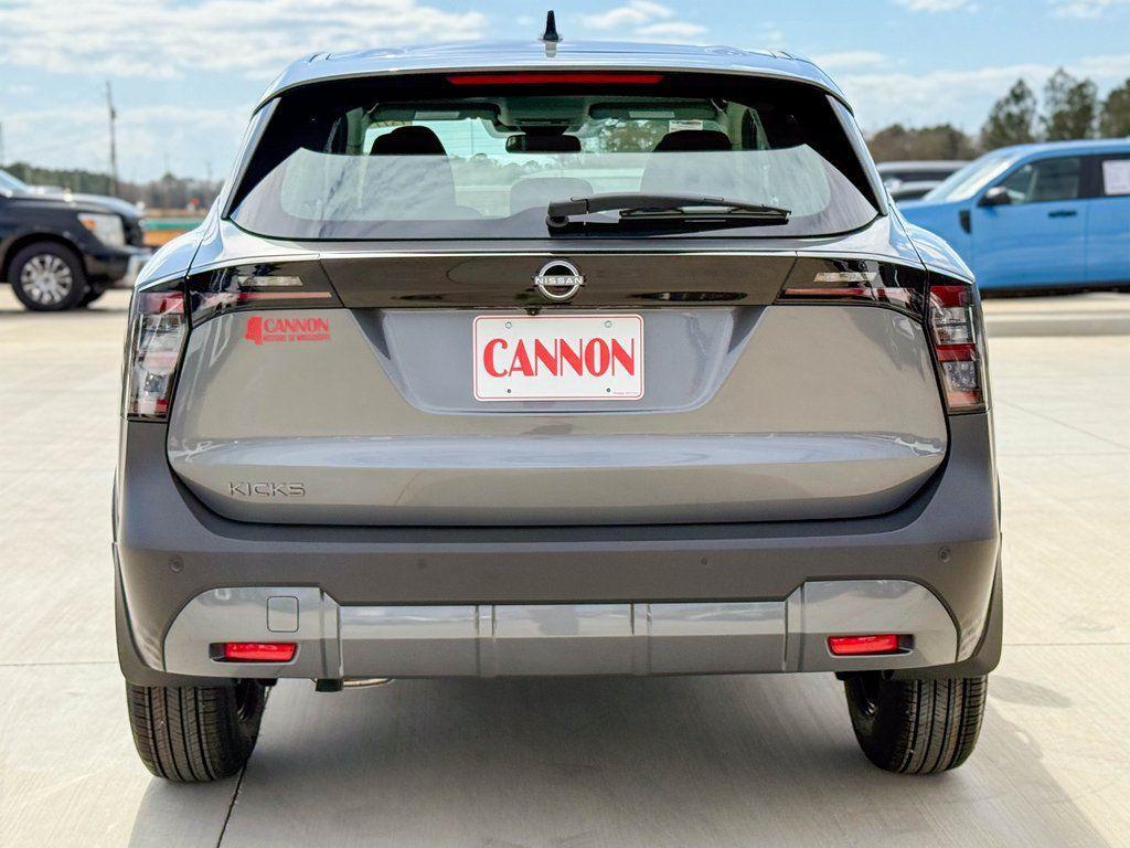 new 2026 Nissan Kicks car, priced at $23,099