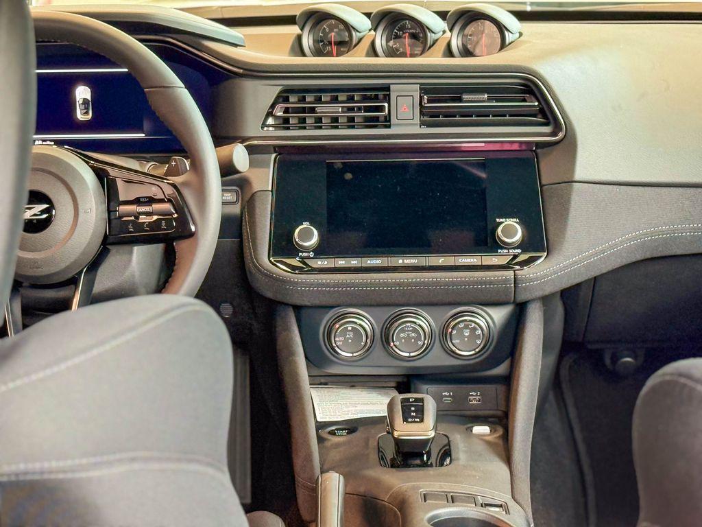 new 2026 Nissan Z car, priced at $46,235