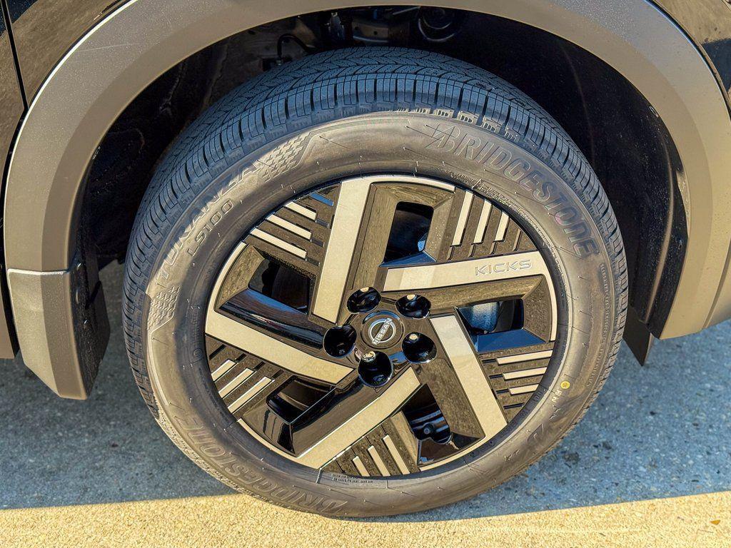 new 2026 Nissan Kicks car, priced at $25,199