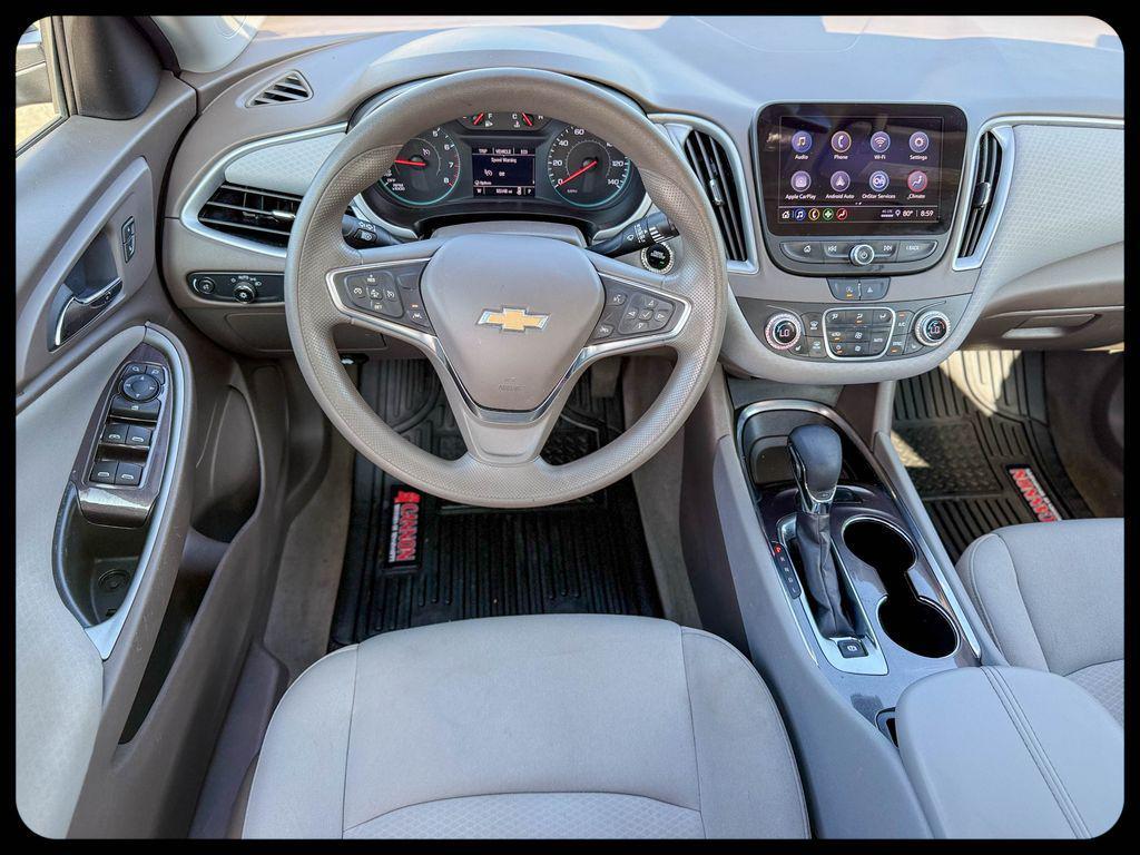 used 2023 Chevrolet Malibu car, priced at $19,998