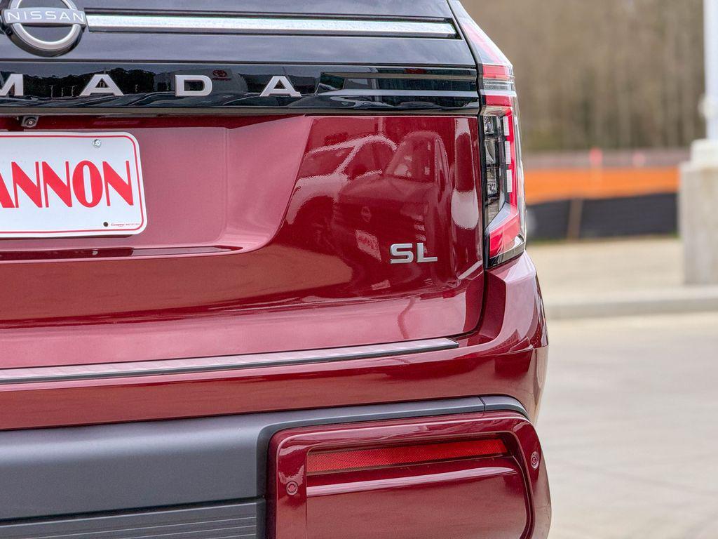 new 2026 Nissan Armada car, priced at $63,299