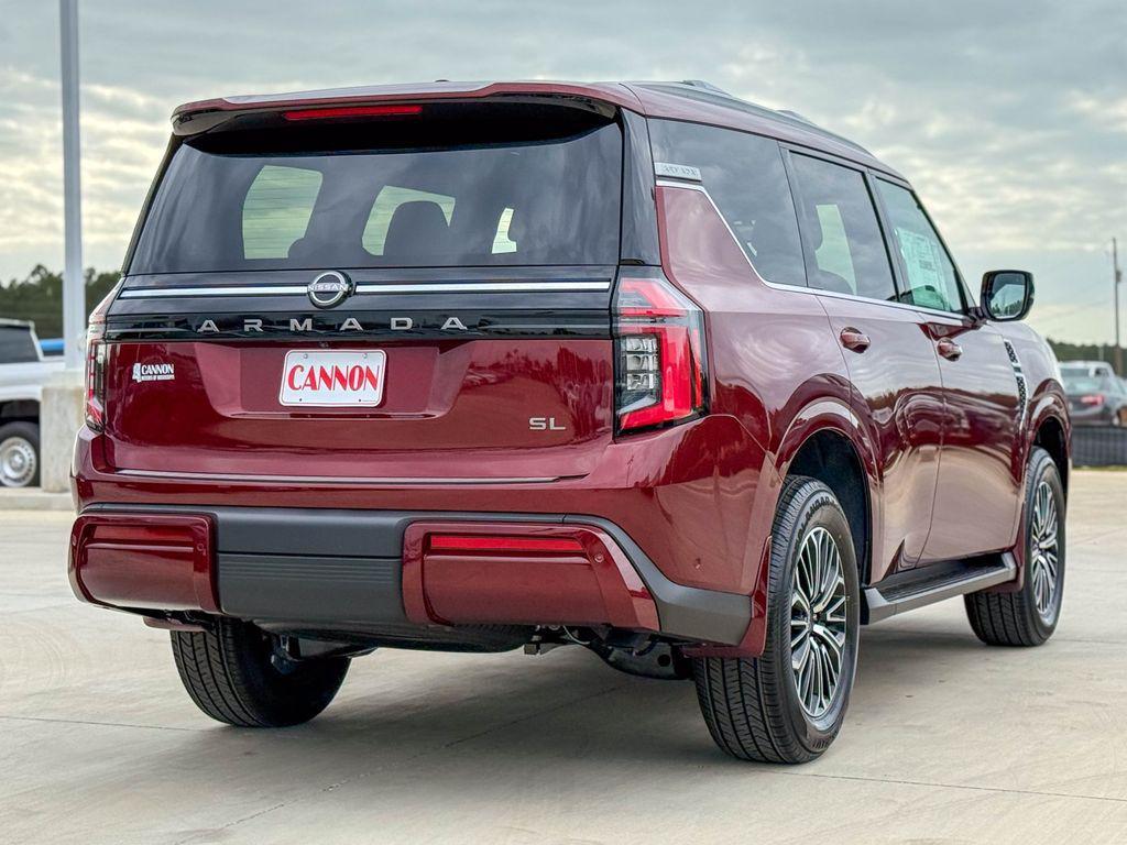 new 2026 Nissan Armada car, priced at $63,299