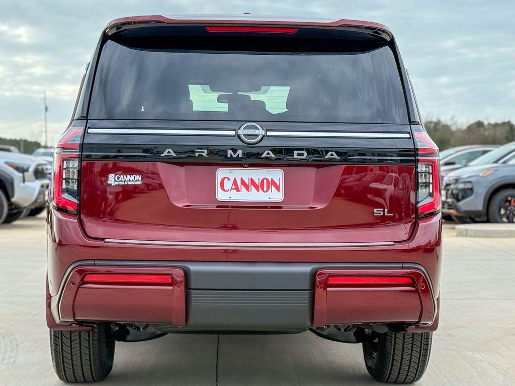 new 2026 Nissan Armada car, priced at $63,299