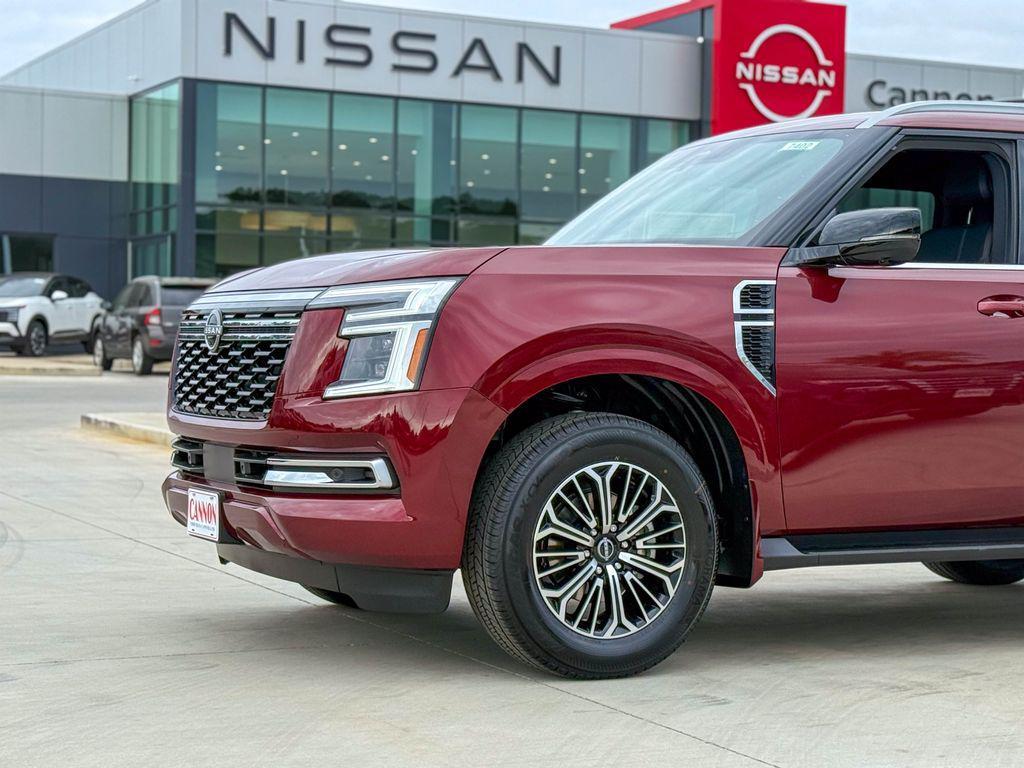 new 2026 Nissan Armada car, priced at $63,299