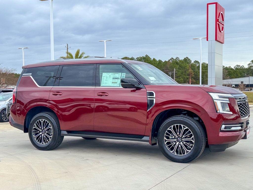 new 2026 Nissan Armada car, priced at $63,299