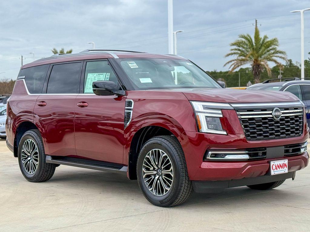 new 2026 Nissan Armada car, priced at $63,299