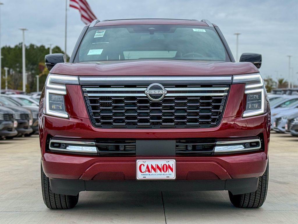 new 2026 Nissan Armada car, priced at $63,299