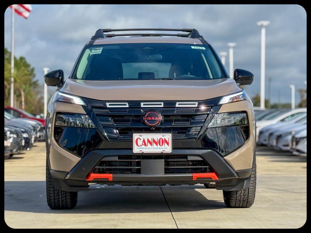 new 2026 Nissan Rogue car, priced at $33,799