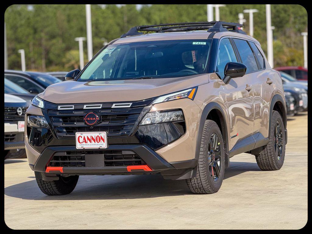 new 2026 Nissan Rogue car, priced at $33,799