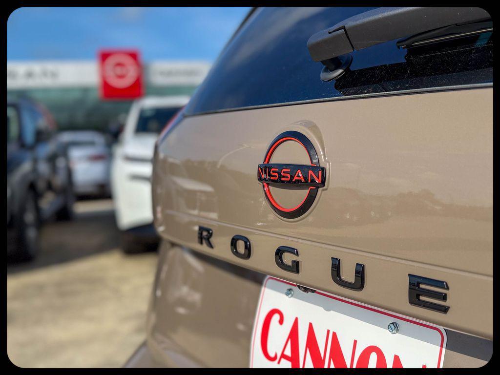 new 2026 Nissan Rogue car, priced at $33,799