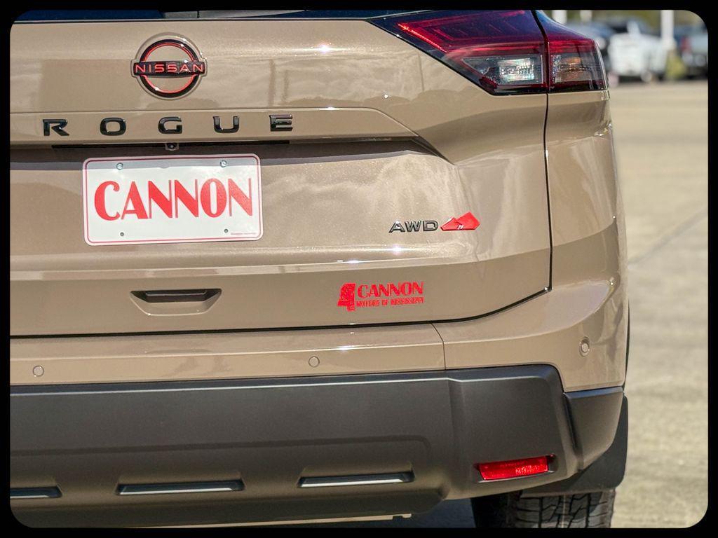 new 2026 Nissan Rogue car, priced at $33,799