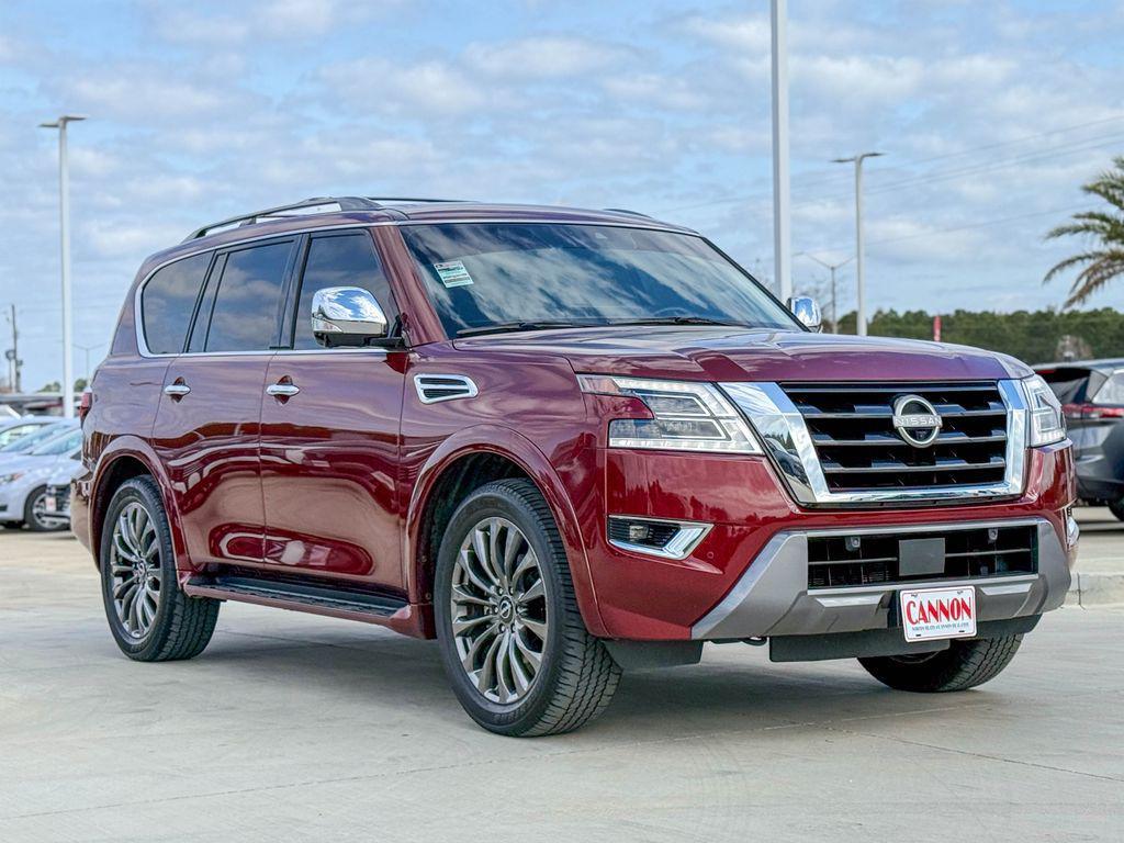 used 2024 Nissan Armada car, priced at $46,983