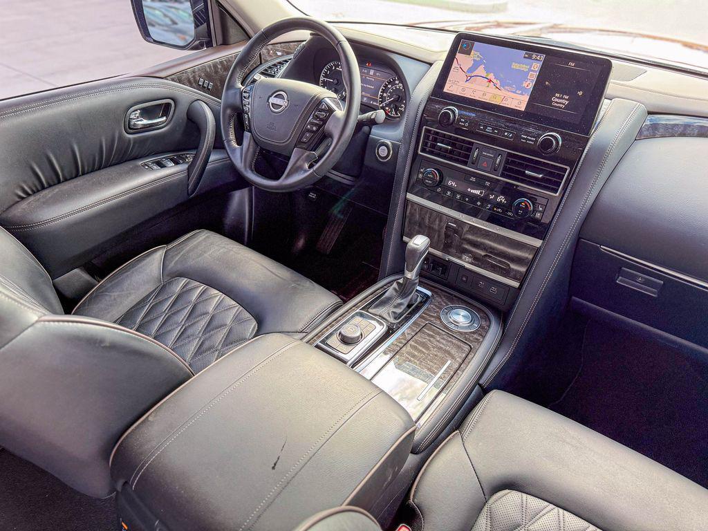 used 2024 Nissan Armada car, priced at $46,983