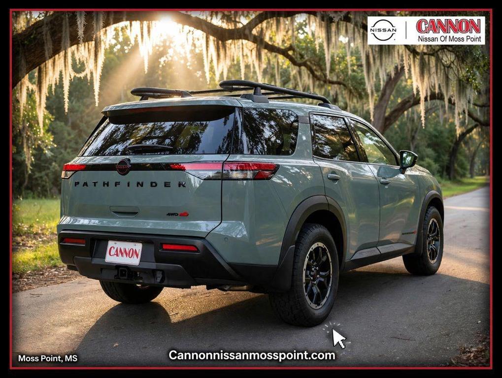 new 2026 Nissan Pathfinder car, priced at $44,699