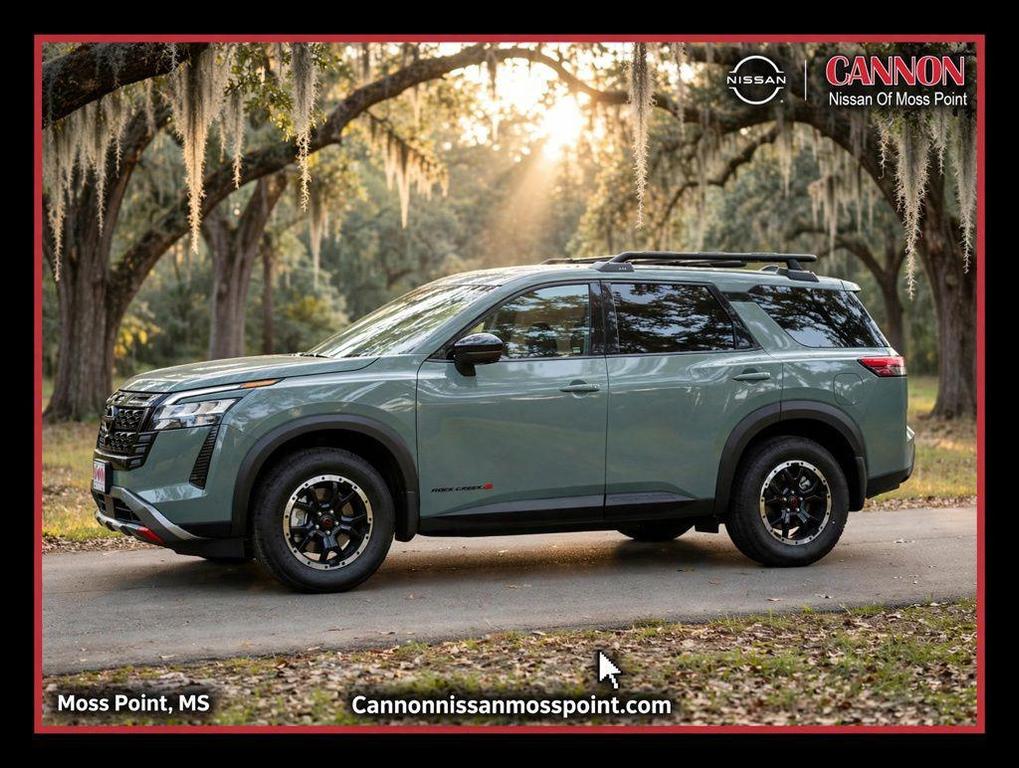 new 2026 Nissan Pathfinder car, priced at $44,699