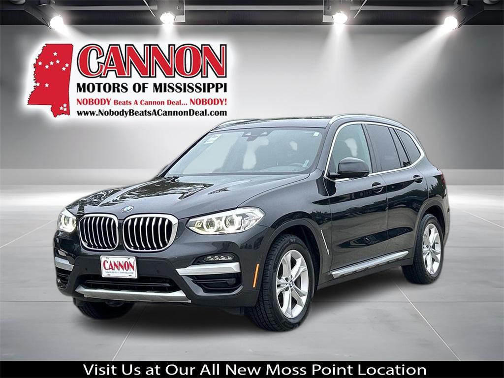 used 2021 BMW X3 car, priced at $24,585