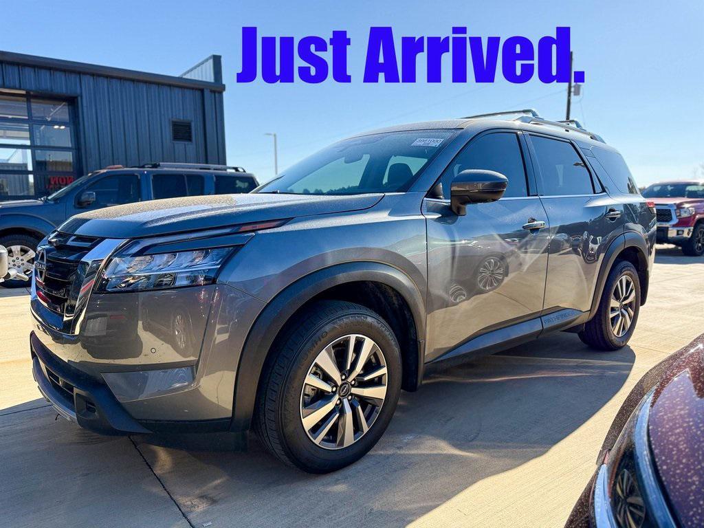 used 2024 Nissan Pathfinder car, priced at $34,750