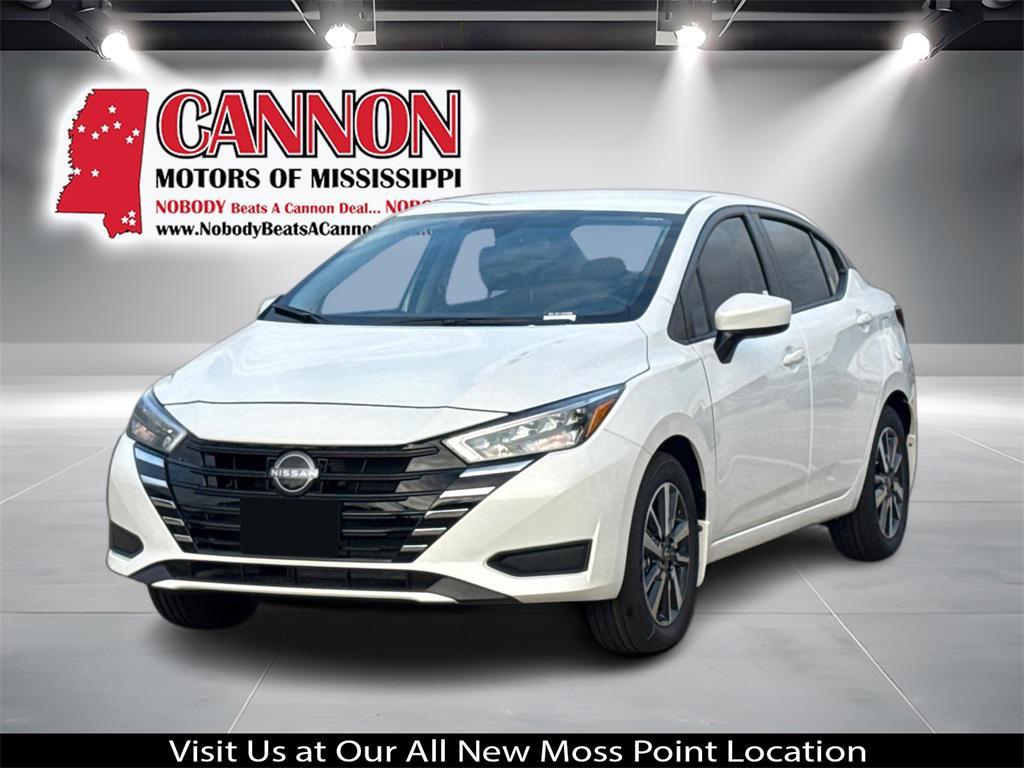 new 2025 Nissan Versa car, priced at $21,399