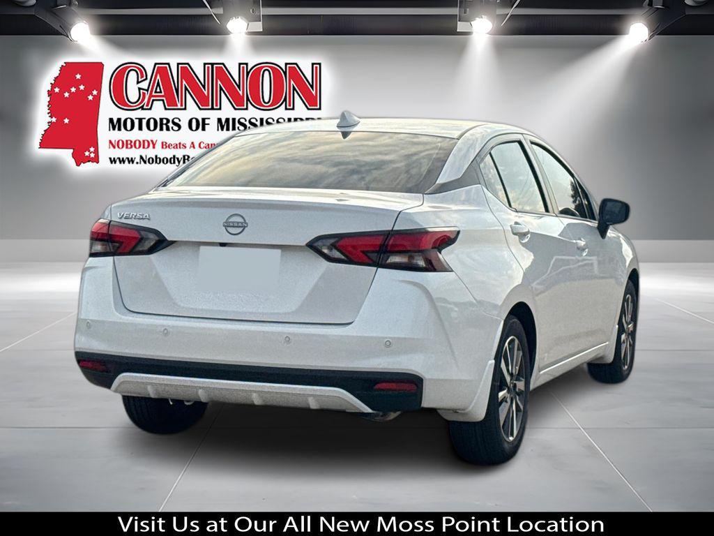 new 2025 Nissan Versa car, priced at $20,199