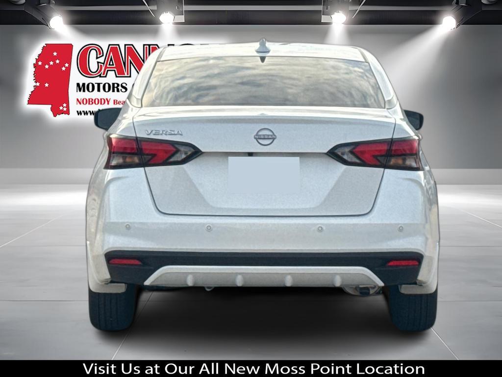 new 2025 Nissan Versa car, priced at $20,199