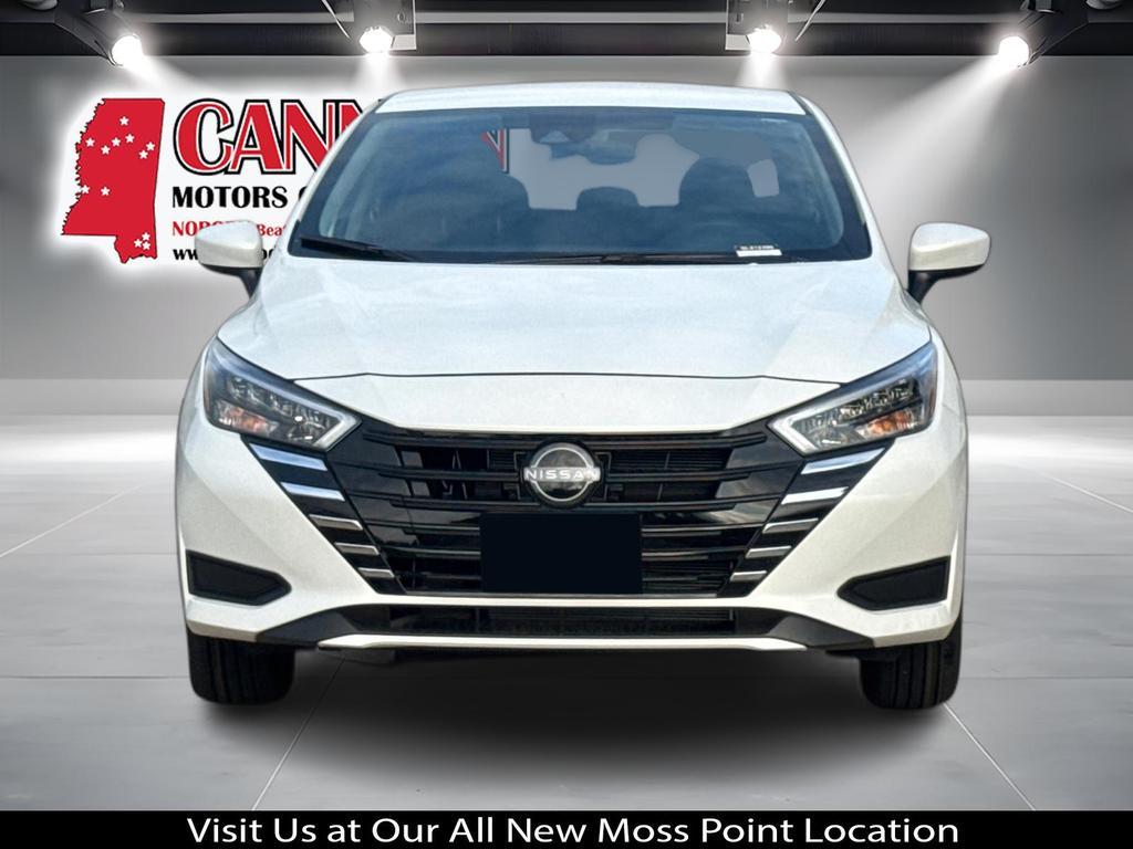 new 2025 Nissan Versa car, priced at $20,199