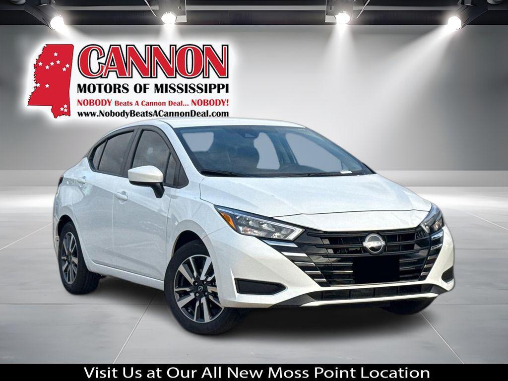 new 2025 Nissan Versa car, priced at $20,199