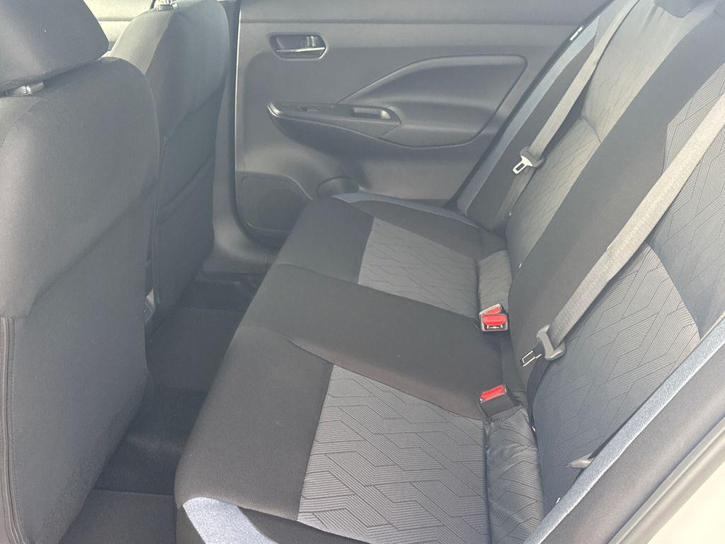 new 2025 Nissan Versa car, priced at $20,199