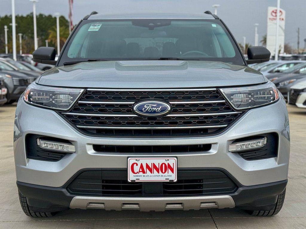 used 2024 Ford Explorer car, priced at $29,489