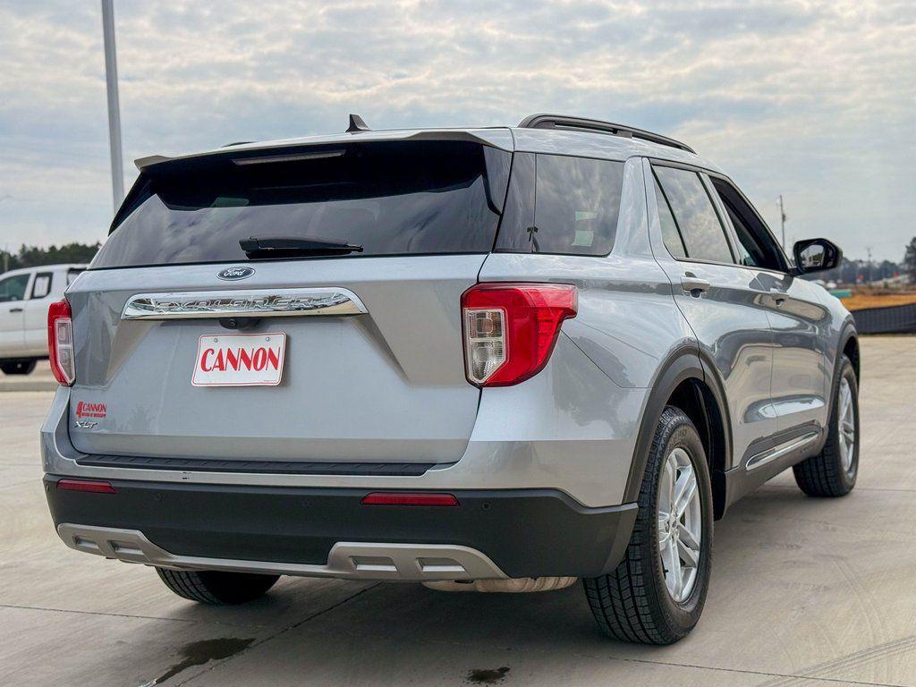 used 2024 Ford Explorer car, priced at $29,489