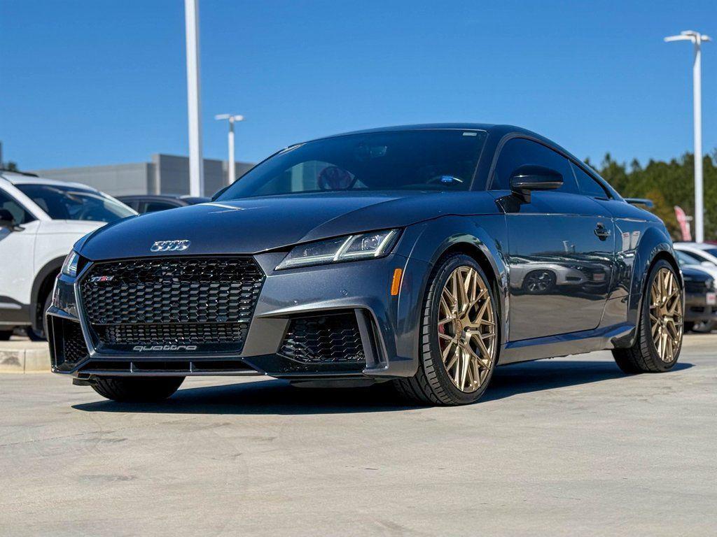 used 2018 Audi TT RS car, priced at $38,960