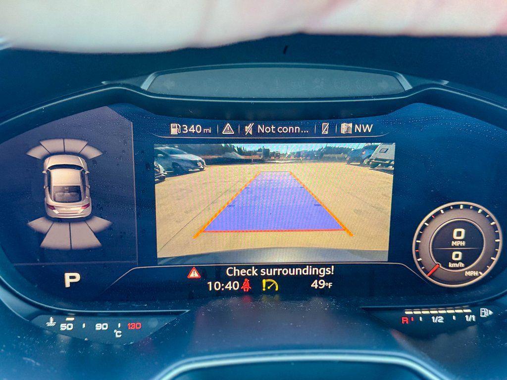 used 2018 Audi TT RS car, priced at $38,960