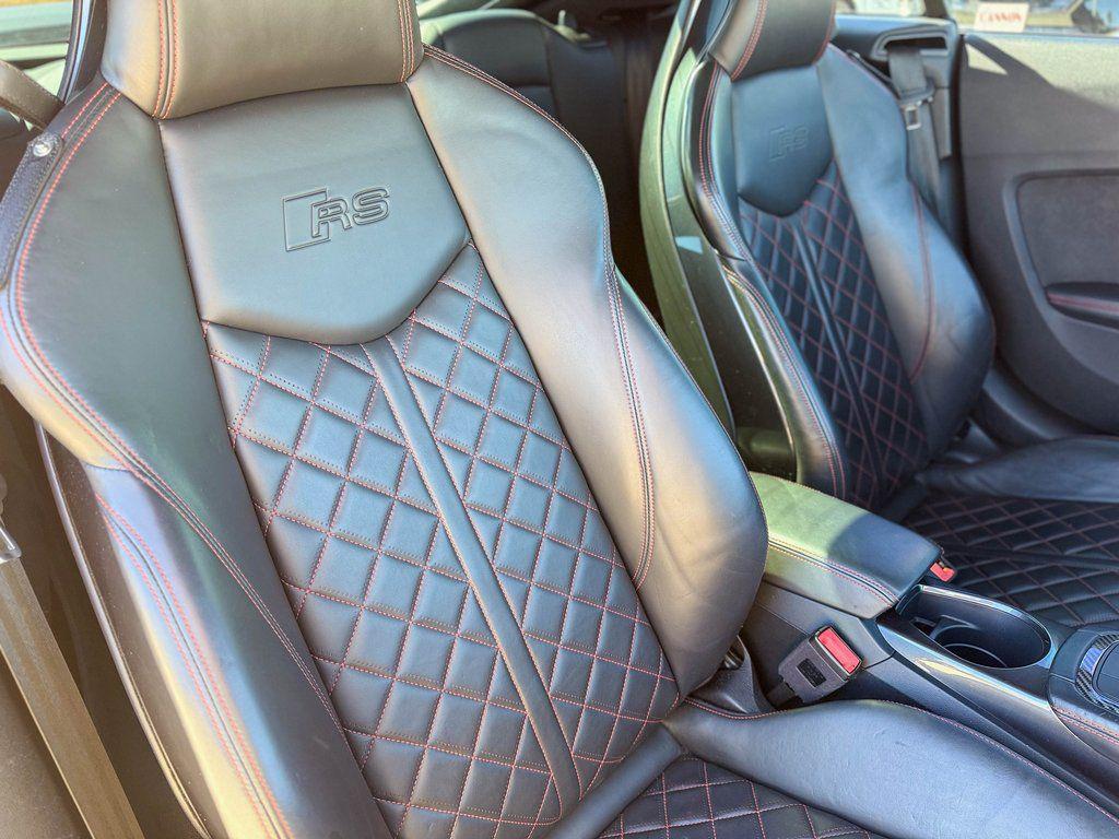 used 2018 Audi TT RS car, priced at $38,960