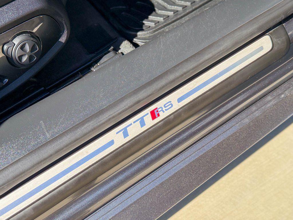 used 2018 Audi TT RS car, priced at $38,960