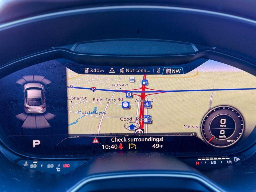 used 2018 Audi TT RS car, priced at $38,960