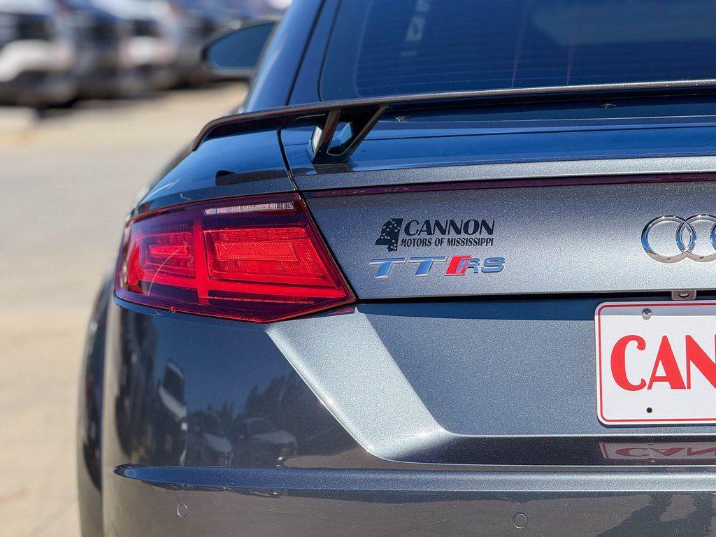 used 2018 Audi TT RS car, priced at $38,960