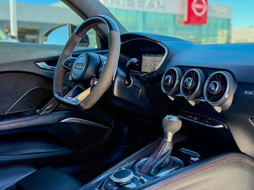 used 2018 Audi TT RS car, priced at $38,960
