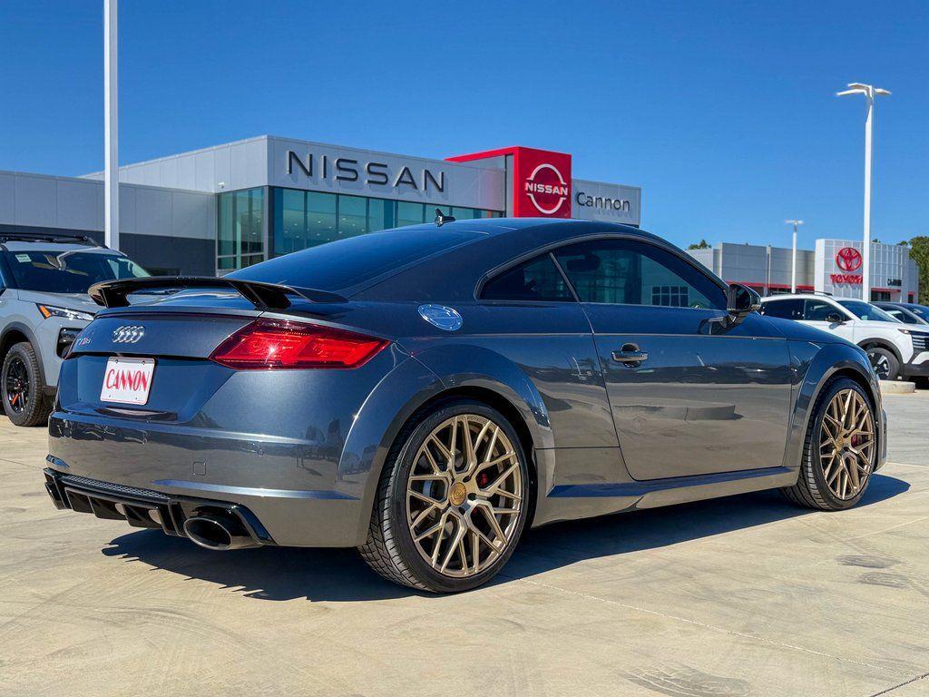 used 2018 Audi TT RS car, priced at $38,960
